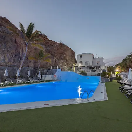 2br Terrace House - Pool & Solarium * Mogan