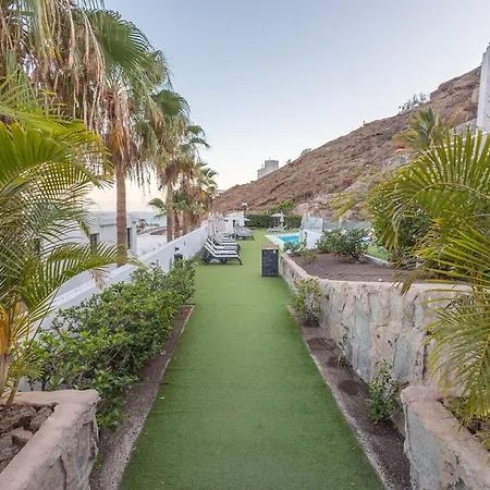 2br Terrace House - Pool & Solarium Apartment Mogan