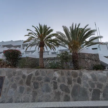 2br Terrace House - Pool & Solarium Apartment Mogan
