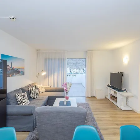 2br Terrace House - Pool & Solarium Apartment Mogan